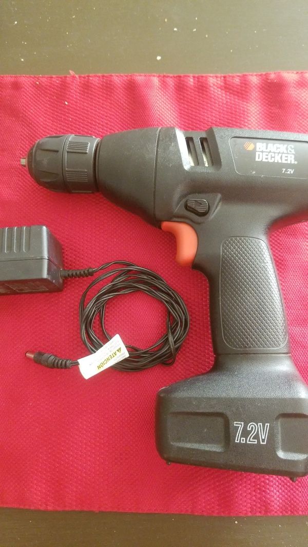 Black & Decker 7.2V Drill for Sale in Scottsdale, AZ OfferUp
