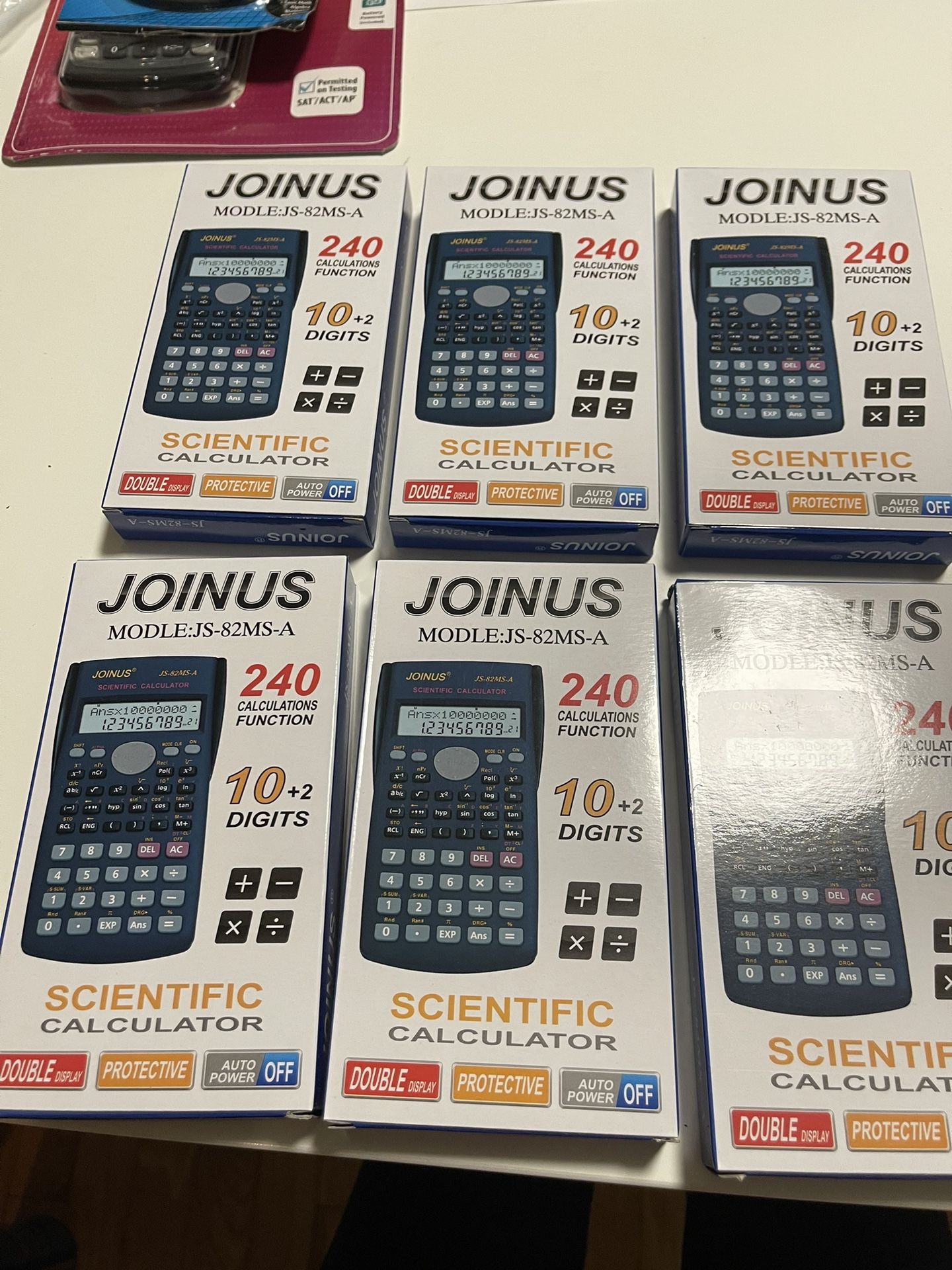 NIB JOINUS Scientific Calculator Model JS-82MS-A - 5 Available