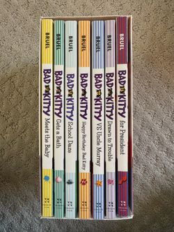 Bad Kitty 7 books set by Nick Bruel