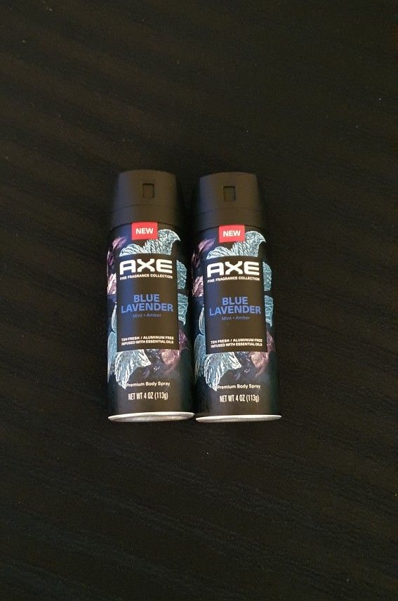$4 For Both - Axe Blue Lavender 4oz Deodorant 