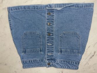 Denim Skirt Women Small