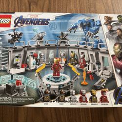 Lego Marvel Superheroes Avengers Hall Of Armor 76125