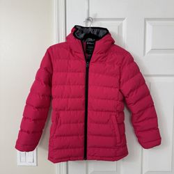 Girls Size 10/12 Wantdo Winter Puffer Jacket Like New Condition In Weston