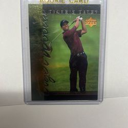 Tiger Woods Rookie Card