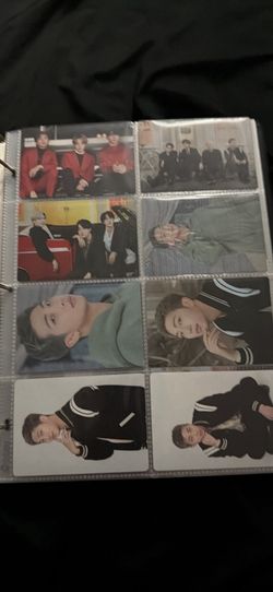 Offical BTS PTD Mini Photocard