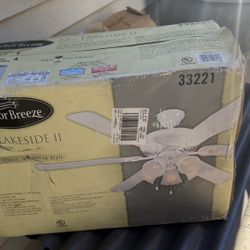 Brand New 52” Fan