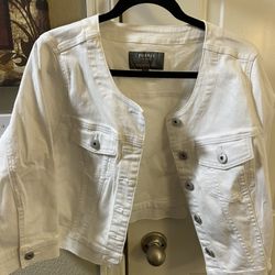 Torrid White Jacket