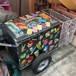 Lucky Ice Cream Cart