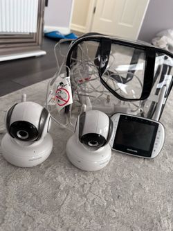 Motorola Baby Monitor with 2 Cameras