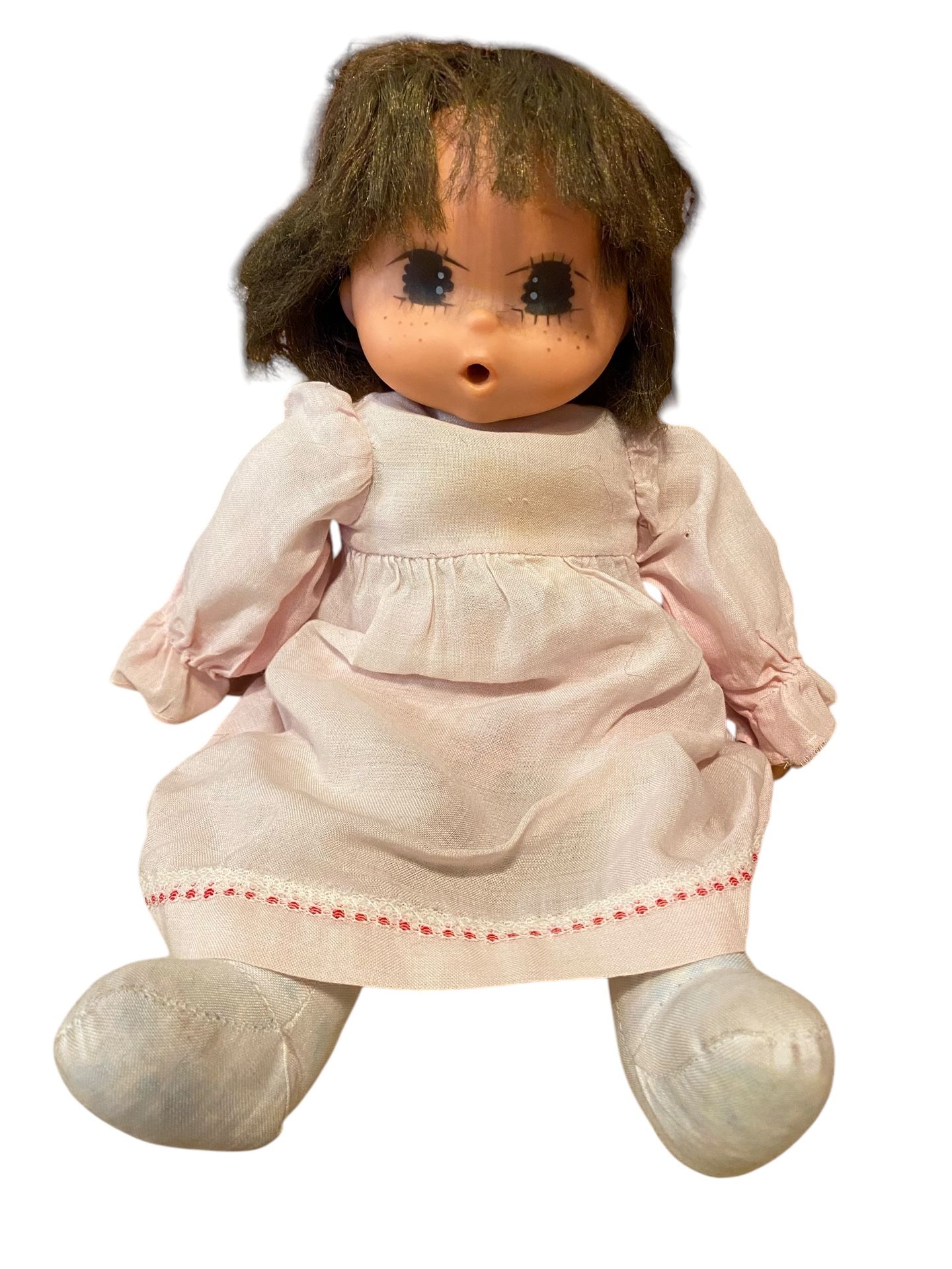 Vintage Thumbles Doll Soft & Cuddly 16” Eugene Creation Thumb Sucking