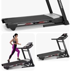 ProForm Carbon T12 Treadmill, Black