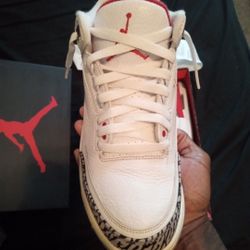 Price Firm Size 8.5 Air Jordan 3 Retro Katina