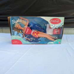 Vintage Coka Cola Splash Barbie 
