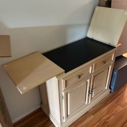 Solid Wood Buffet / Sideboard Cabinet with Storage