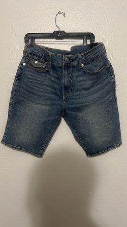 True religion Men's Medium Wash Denim Jean Shorts