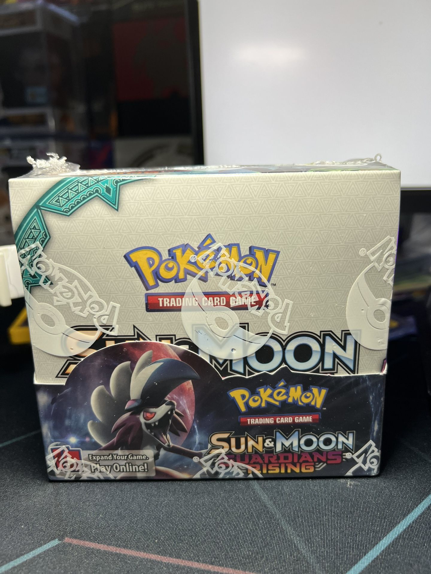 Guardians Rising Booster Box ( Sun &Moon )(Pokmon ) - www.disolcolor.com