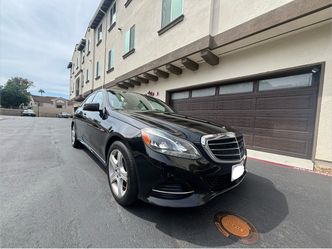 2014 Mercedes Benz E350 4MATIC