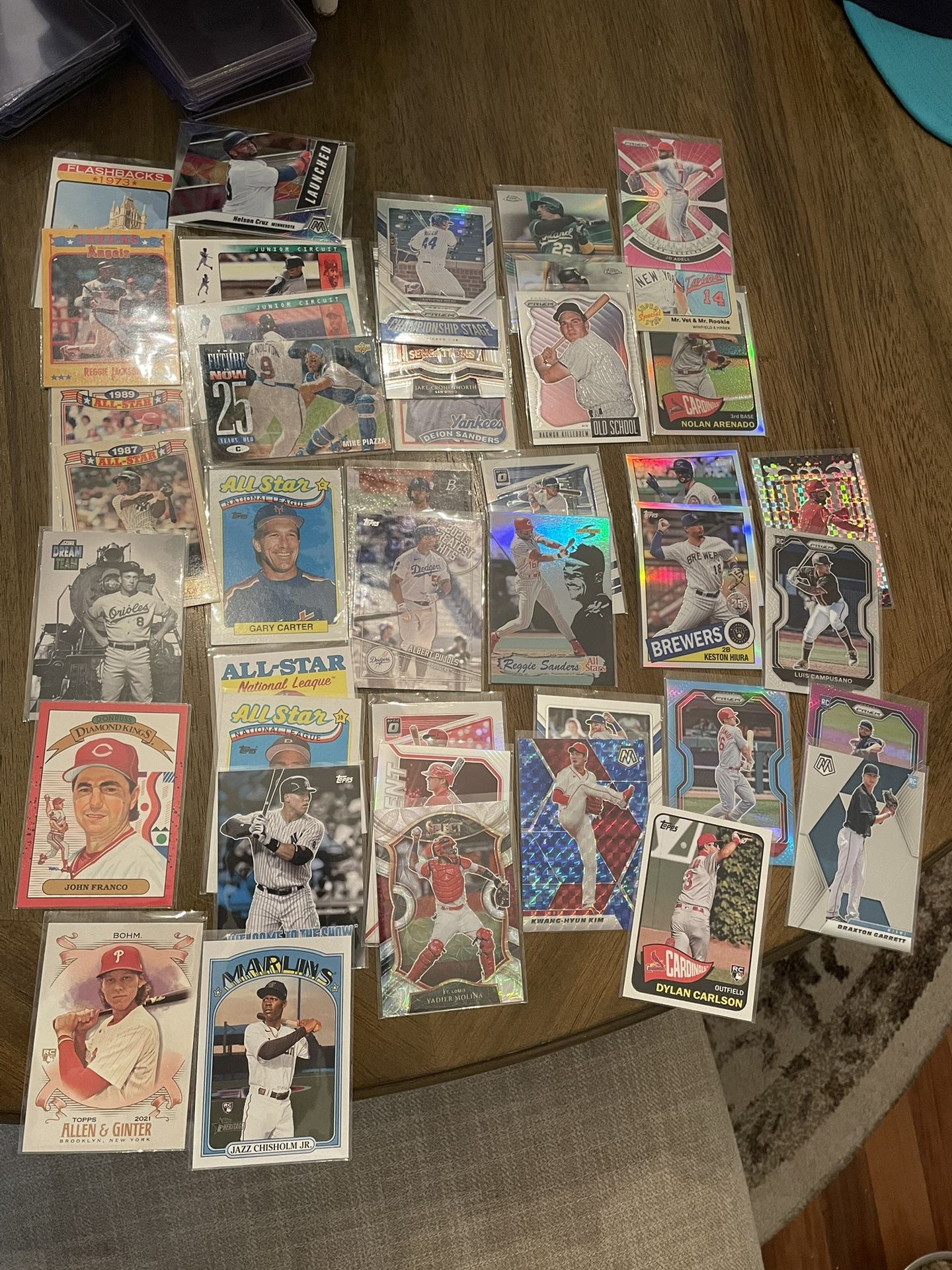 Baseball Trading Cards