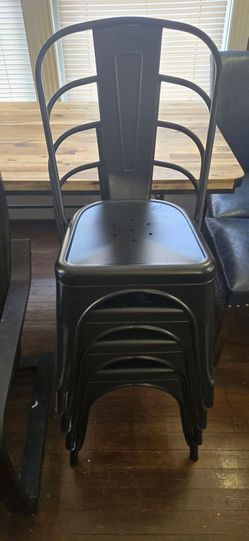 Dining table and chairs
