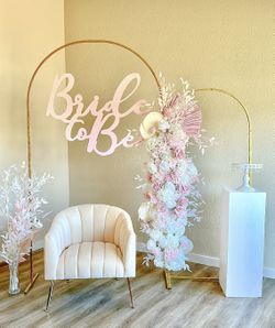 Bridal Shower Backdrop 