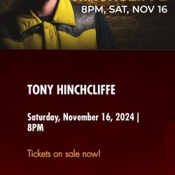 TonY Hinchcliffe
