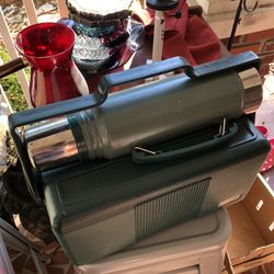 Thermos And Lunch Box