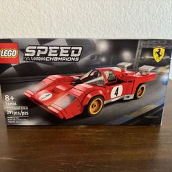LEGO Speed Champions (76906) 1970 Ferrari 512 M ~Brand New & Sealed~ Firm Price Pickup Only