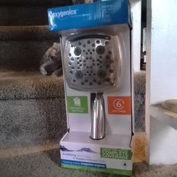 Shower Head oxygenics
