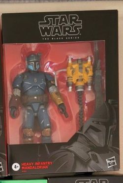 Star Wars Black Series Heavy Infantry Mandalorian