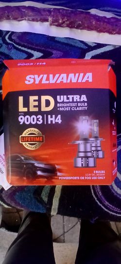 Sylvania LED Ultra 9003/H4 Bulbs 2-Pack