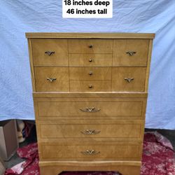 Vintage Mid-century Dresser