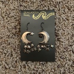 Moon Earrings 