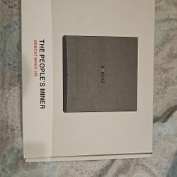 Brand new Bobcat 300 Miner 