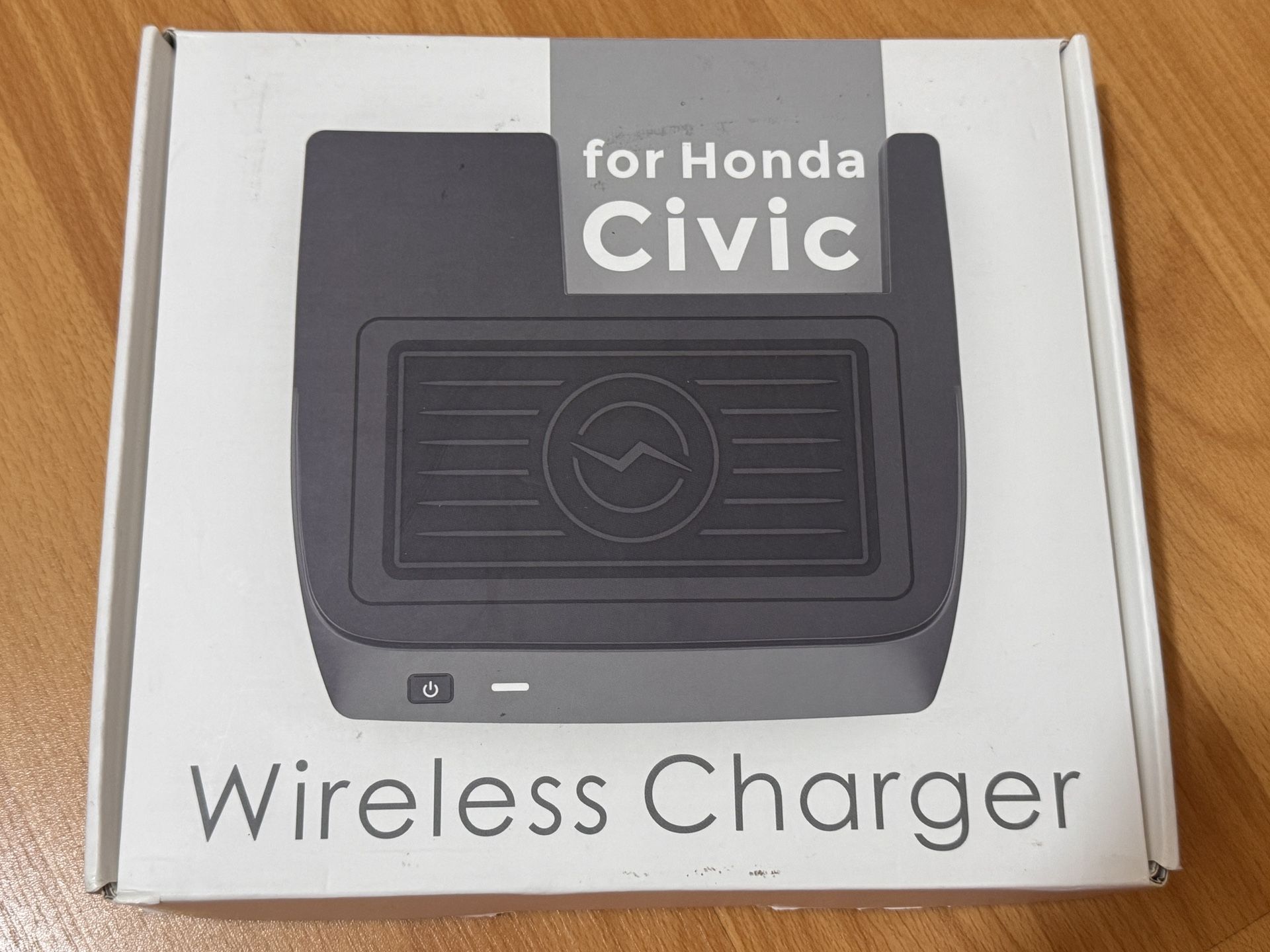 Car Wireless Charger Compatible with Civic 2016-2020 Car Wireless Charging Plate