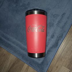 Yeti Rambler 20 Oz Coca Cola Limited Edtion