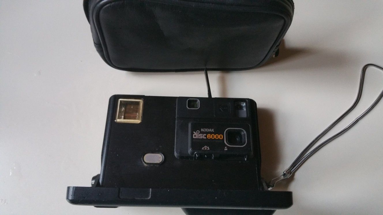 Kodak Vintage Disc 6000 Camera