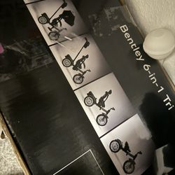 6 In 1 Bentley Baby Stroller