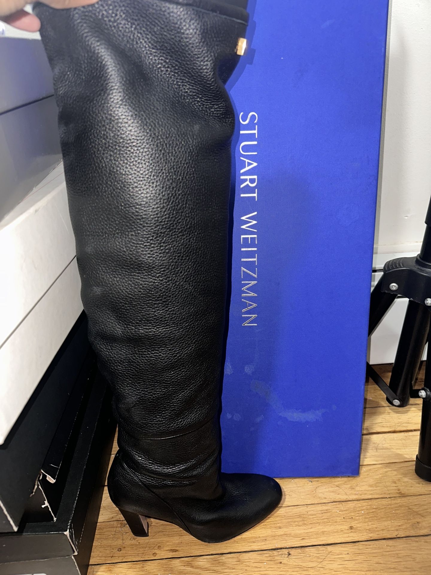 Stuart Weitzman Edie Boots