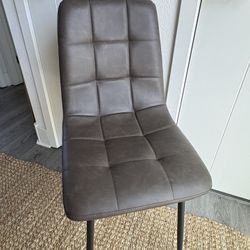 Faux Leather Dining Chairs