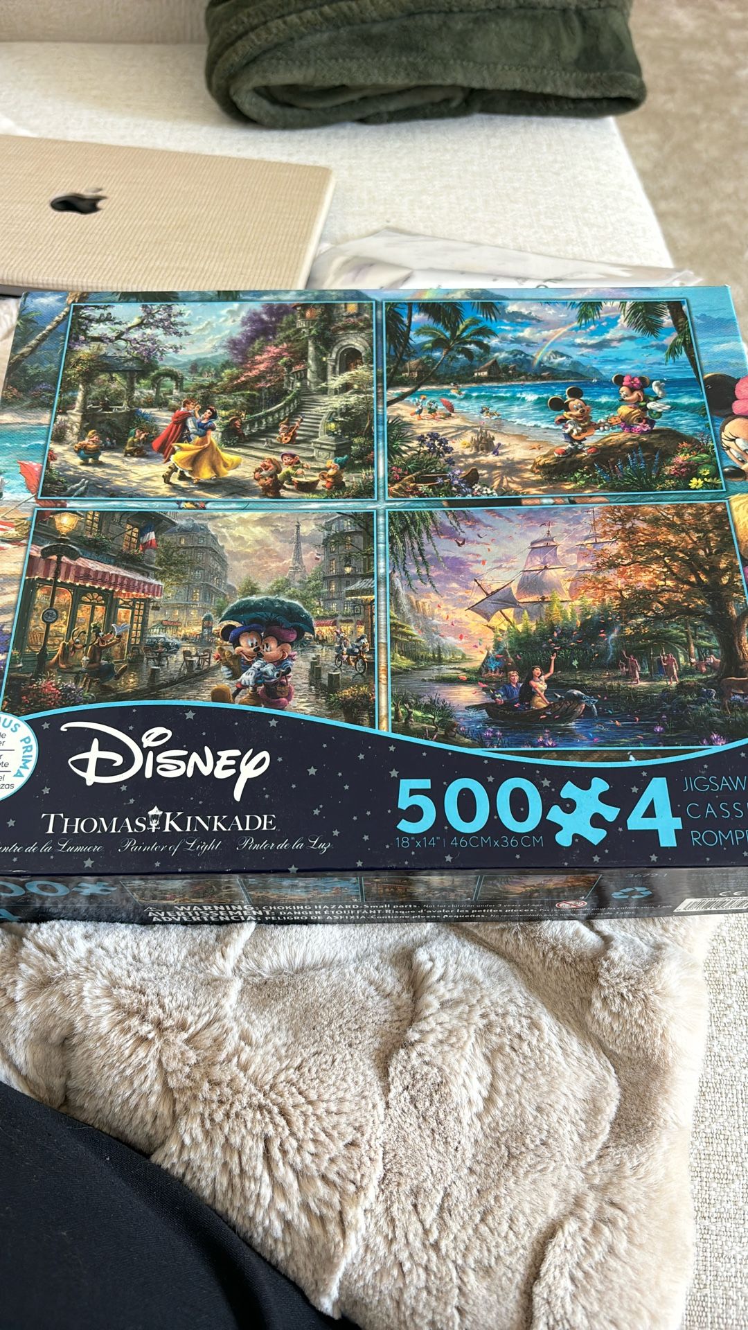 Disney Jigsaw Puzzle (Thomas Kinkade)