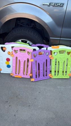 10 Panel Baby Gate/Pen