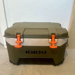 Igloo cooler 52 Quart