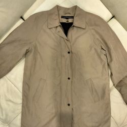 Fleet Street Tan Coat