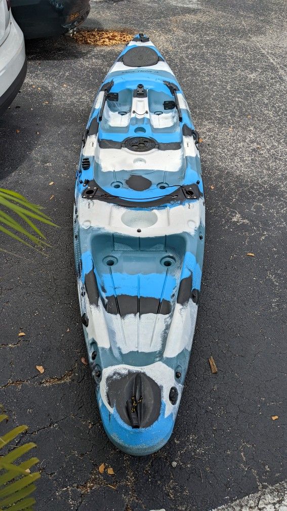 Field And Stream Eagle Talon Kayak 120 Sit On Top