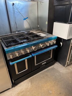 KitchenAid 48” Gas Range