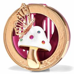 Adorable! BATH & BODY WORKS💕🦋🍄BUTTERFLY ON MUSHROOM 🍄 🦋💕 Vent or Visor Clip Car Fragrance Holder 