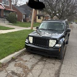 2008 jeep liberty, 126,000 miles
