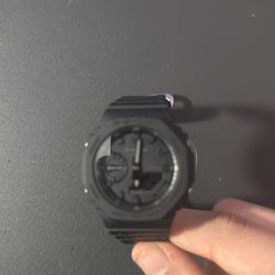 G shock Watch/Black