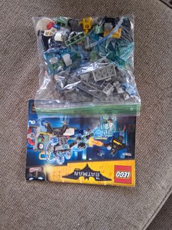Lego batman movie mr freez fight