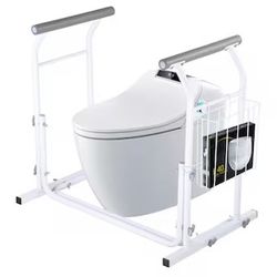 Toilet Safety Handle Rails